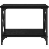  Bocni stol Crni hrast 55 x 38 x 45 cm Konstruirano drvo | shoptok.hr