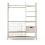 Marckeric Krem otvoreni željezni ormar 140x179,5x40 cm Amara – | shoptok.hr