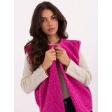 RUE PARIS Vest-IT-KZ-FL9622.29P-fuchsia | Shoptok.si