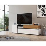 Mömax Tv-element Novena, Bela, Črna, Barva Hrasta | Shoptok.si