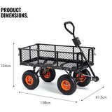 Vonhaus vrtni voziček | Shoptok.si