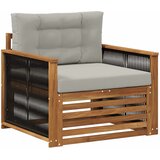  Srednja sofa za van Prirodna | shoptok.hr