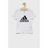 Adidas Otroška kratka majica bela barva | Shoptok.si