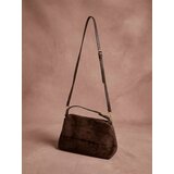 Sinsay Torba od imitacije antilopa s remenom | shoptok.hr