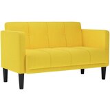  Dvosjed žute boje 111 cm tkanina | shoptok.hr