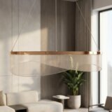 Toolight Viseća stropna lampa G145-CP 60 gold | shoptok.hr