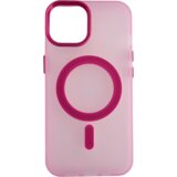  Zaštitna silikonska futrola (FLURO) za iPhone 13/14, Roze | ePonuda.com