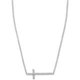 Lotus ženski urban woman lančić od hirurškog čelika sa krstom | ePonuda.com