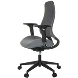 MID.YOU Pisarniški Stol Henfield B, Siva | Shoptok.si