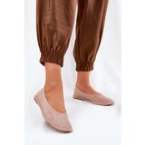 Big Star Suede Women's Ballet Flats Cene