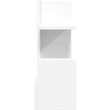  Organizator za stol bijeli 49 x 20 x 52 5 cm konstruirano drvo | shoptok.hr
