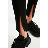 Trendyol Ženske tajice TWOAW22TA0004/Black | Eponuda.ba