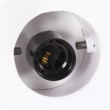  Industrijska viseća svjetiljka 25 W bijela okrugla 19 cm E27 | shoptok.hr
