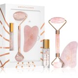 Crystallove Quartz Beauty Set Rose set za nego kože Cene