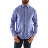 Tommy Hilfiger Srajce z dolgimi rokavi MW0MW34602 Modra | Shoptok.si