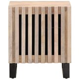 Noćni ormarići 2 kom 40x34x46 cm masivno izbijeljeno drvo manga | shoptok.hr