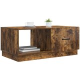  Kava Stol Dimljeni hrast 90 x 50 x 37 cm Konstruirano drvo | Eponuda.com