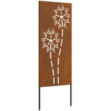  Privatnost u vrtu Rezbarija Rđa 50 x 140 cm | shoptok.hr