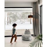 The Brooklyn Kids Svetlo siva otroška vreča za sedenje Hippo – | Shoptok.si
