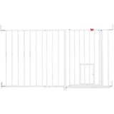  Carlson pregradna mreža izjemno široka z mačjimi vrati - V 76 cm x Š 129 do 150 cm | shoptok.hr