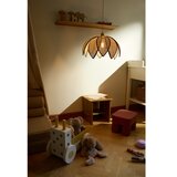 Osram Luster na sajli DECOR RATTAN 1xE27/15W/230V prečnik 48 cm bež/crna | Eponuda.com