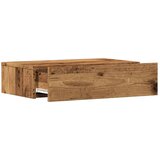 TV ormarić s LED svjetlima staro drvo 60x35x15,5 cm | Eponuda.ba