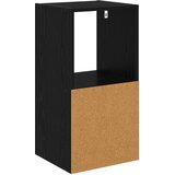  Noćni ormarić Crni hrast 35 x 32 x 68,5 cm Konstruirano drvo | shoptok.hr