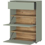 Germania Prljavo zeleni ormarić u mat dekoru 70x99x34 cm Binetto – | shoptok.hr