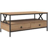  With Drawer hrast artisan 100 x 51 x 45 cm Konstruirano drvo | shoptok.hr