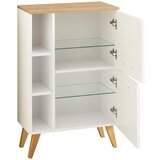 Pelipal Bijeli nizak/zidni kupaonski ormarić 77x60 cm Quickset 383 – | shoptok.hr