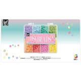 Artmie Set pljosnatih perli 6 mm | shoptok.hr