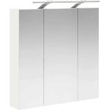  Kopalniška ogledalna omara Bela 70 x 14,5 x 70 cm, (5000232896) | Shoptok.si