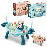 Magic Toys Gremo na ribolov! ribiška igra z bazenom, vodnim vrtiljakom in zvokom Cene