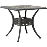  Vrtni stol brončani 80 x 80 x 75 cm od lijevanog aluminija | shoptok.hr