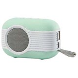 INF Macaron Mini Bluetooth Zvočnik - Prenosni Brezžični Zvočnik z FM Radiem Green, (5000141387) | Shoptok.si