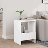  Regal za revije Bela 35 x 30 x 45 cm, (5000152662) | Shoptok.si