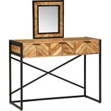  Toaletni stol Smeđa 100 x 40 x 120 cm Čvrsto drvo akacije | Eponuda.com