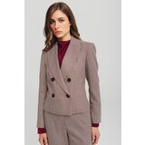 Legendww zenski karirani sako sa duplim kopcanjem | ePonuda.com