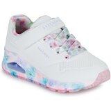 Skechers Patike za devojčice Uno Gen1, Bele