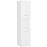  Set kupaonskog namještaja od iverice bijeli | shoptok.hr