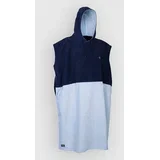 Select Bamboo S Surf poncho dark / blue