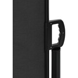  Bočna tenda na uvlačenje crna 117 x 300 cm | shoptok.hr