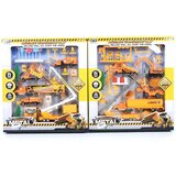 Magic Toys Gradbeni igralni komplet z delovnimi stroji in dodatki v dveh različicah cene