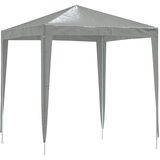 vidaXL Zabavni šotor 200 x 200 x 240 cm Svetlo siva PE in jeklo, (5000219000) | Shoptok.si