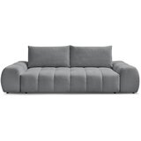 Bobochic Paris Tamno siva sklopiva/s prostorom za odlaganje sofa od šenila 278 cm Everest – | shoptok.hr