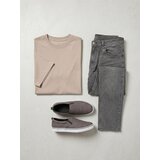 Sinsay Pamučna majica loose fit kratkih rukava | shoptok.hr