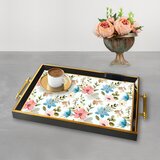 Aberto Design Poslužavnik TPA9790 50 x 29 x 3.5 cm, Šareni Cene