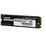 Patriot ssd M.2 nvme 500GB P410 5000MBS/2300MBS P410P500GM28H | ePonuda.com