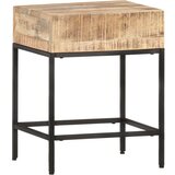 vidaXL Stranska mizica 40x30x50 cm trden robusten mangov les | Shoptok.si