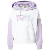 Levi's Majica svetlo modra / svetlo lila / off-bela | Shoptok.si